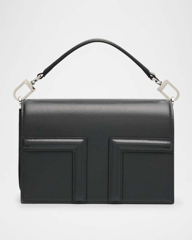 Mini T-Flap Leather Clutch Bag